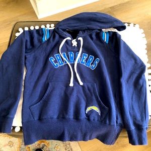 Size Medium San Diego Chargers hoodie